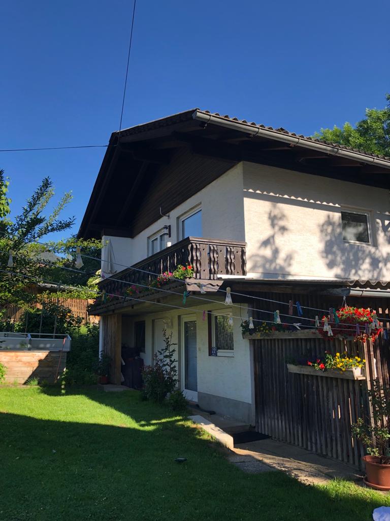 bequeme Ferienwohnung mit Blick auf die Nockberge