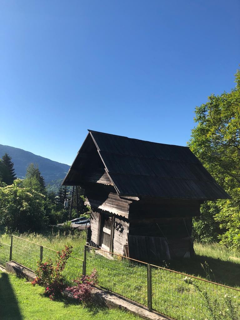 bequeme Ferienwohnung mit Blick auf die Nockberge