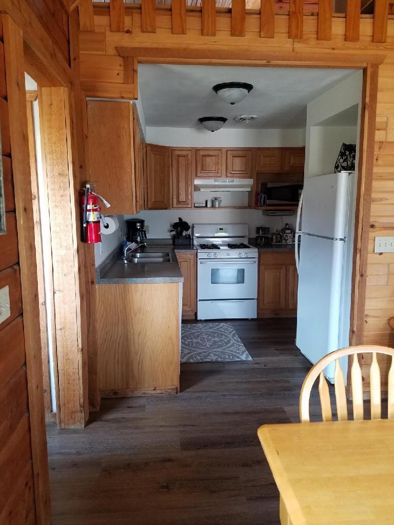 Cozy cabin near 3 Bears Resort - Warrens, WI