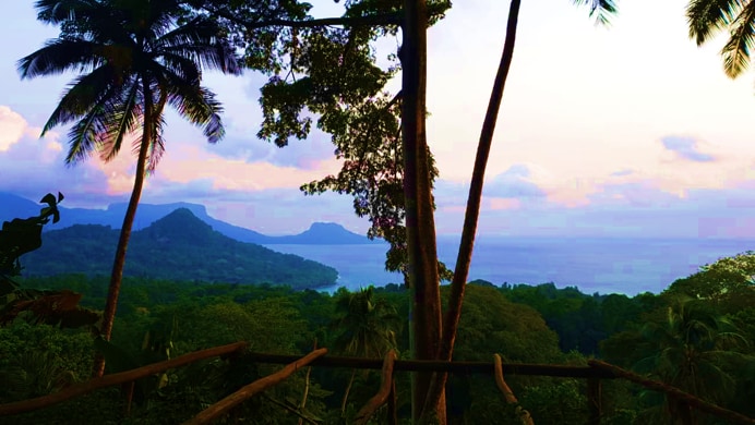 Worlds View, remote, romantic rainforest paradise.