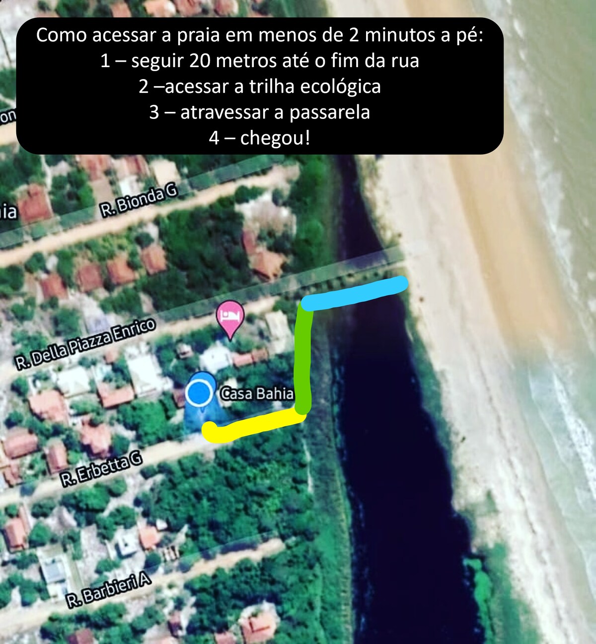 ♦Casa Vista Mar Guaratiba! Piscina + Pé na areia!♦