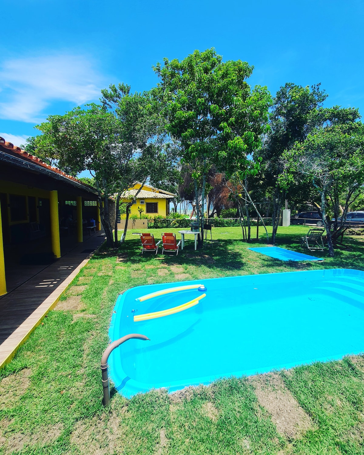 ♦Casa Vista Mar Guaratiba! Piscina + Pé na areia!♦