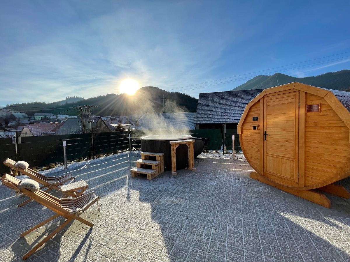 Totina Apartments Frank - Sauna&Jacuzzi, grill,Ski