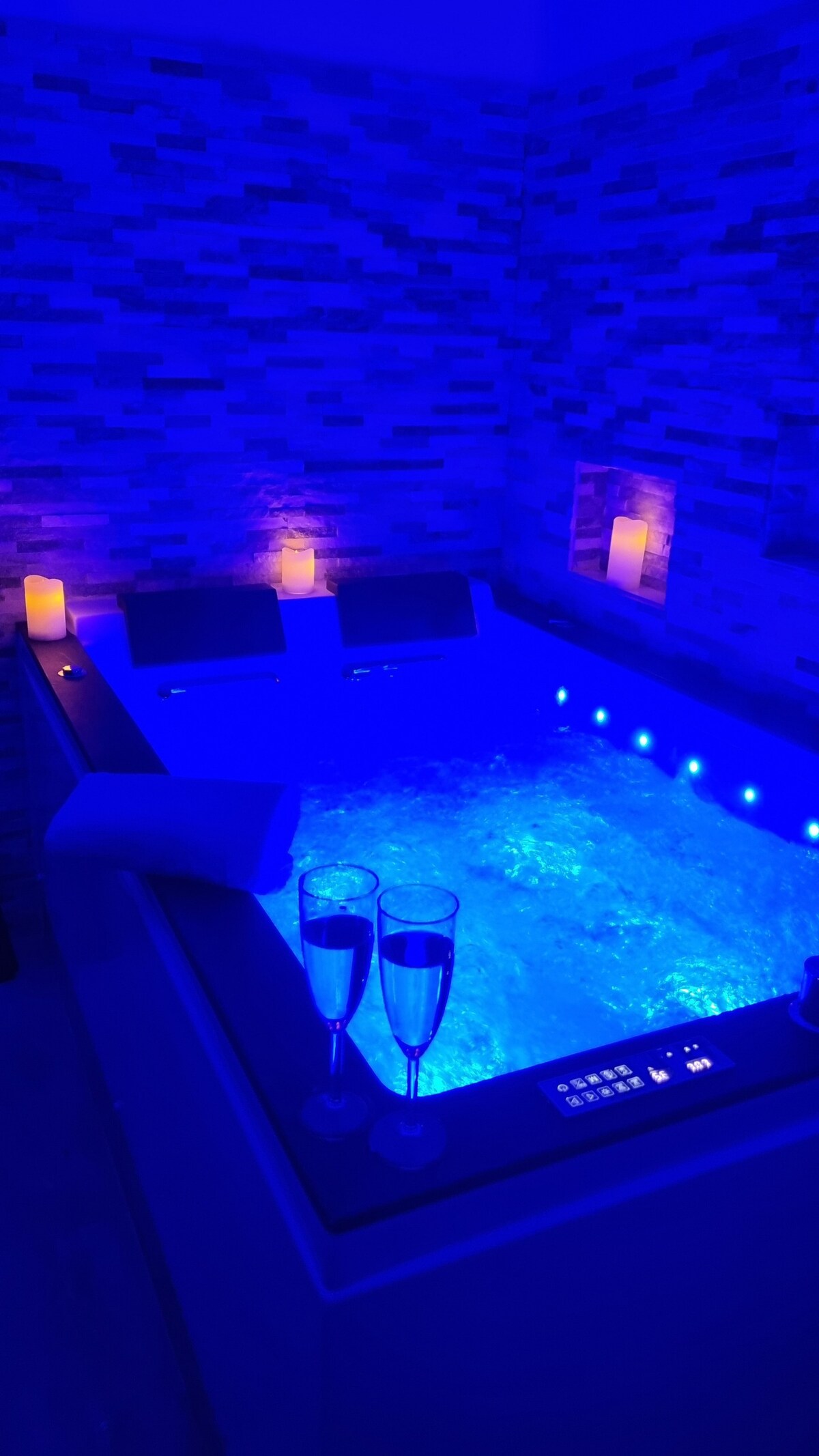 Love Room avec jacuzzi