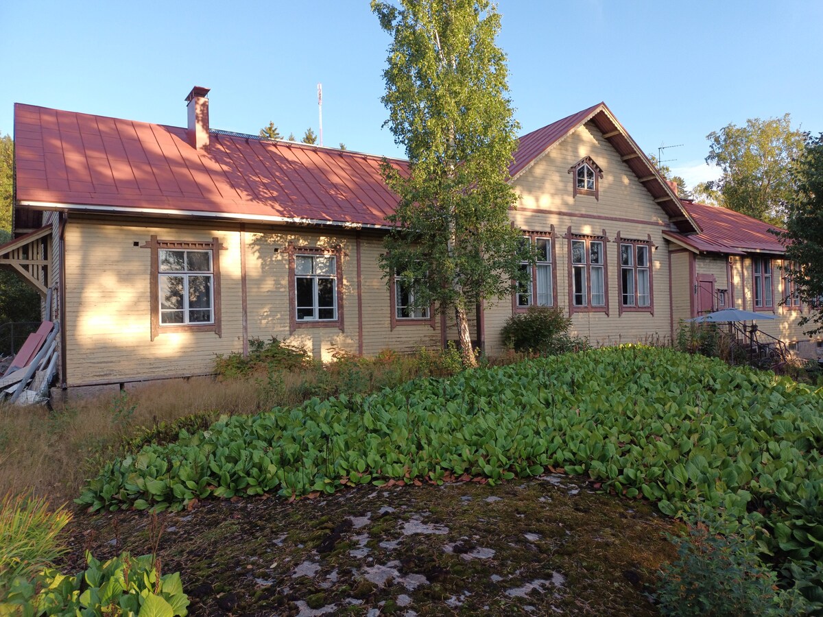 Koskivaara - vanha koulu - old school