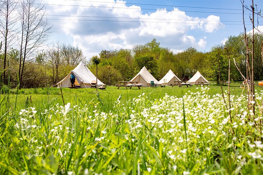 Glampingtent Landgut Girtenmühle