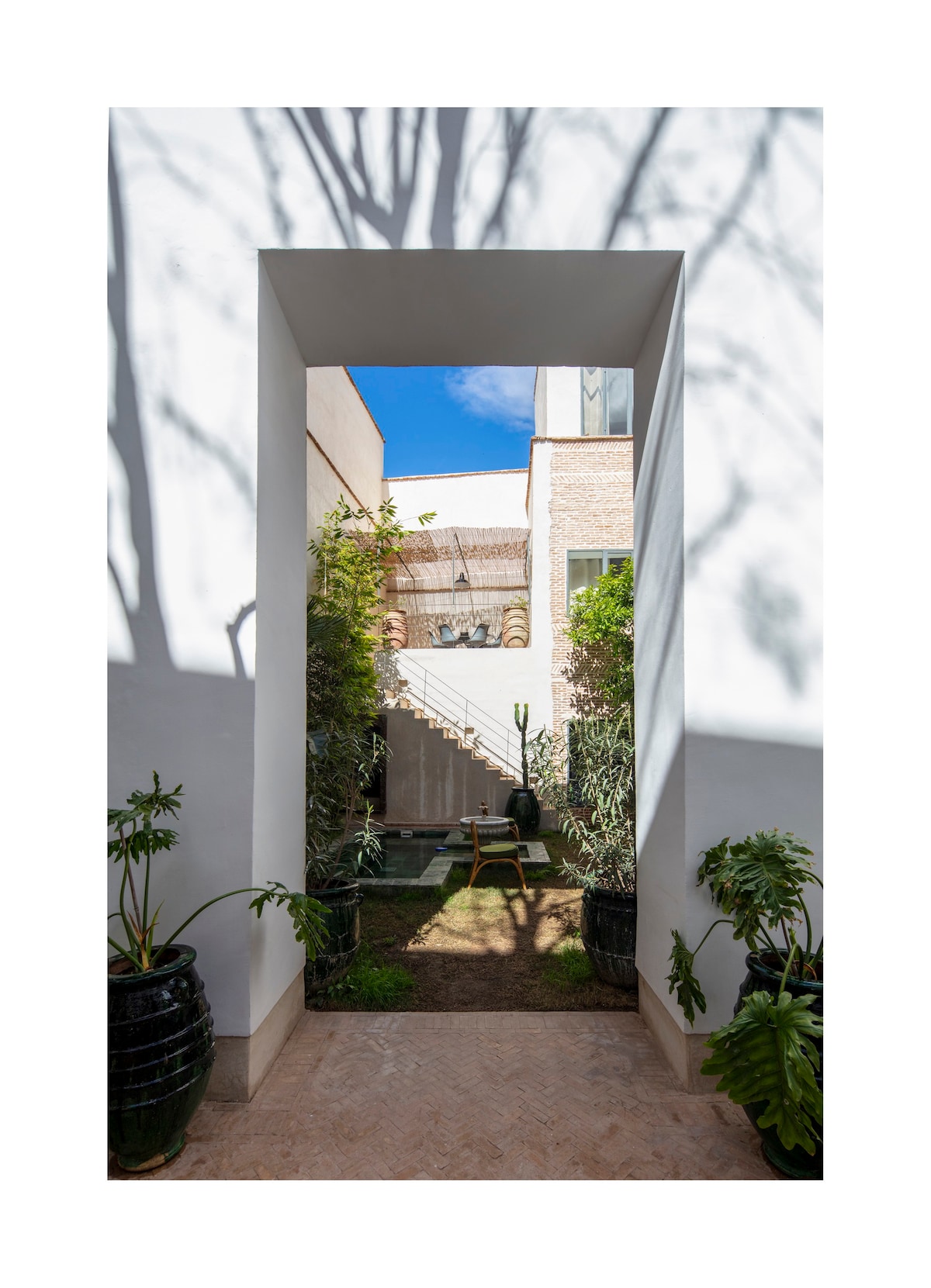 Riad BINEBINE comme une Maison - Piscine chauffée