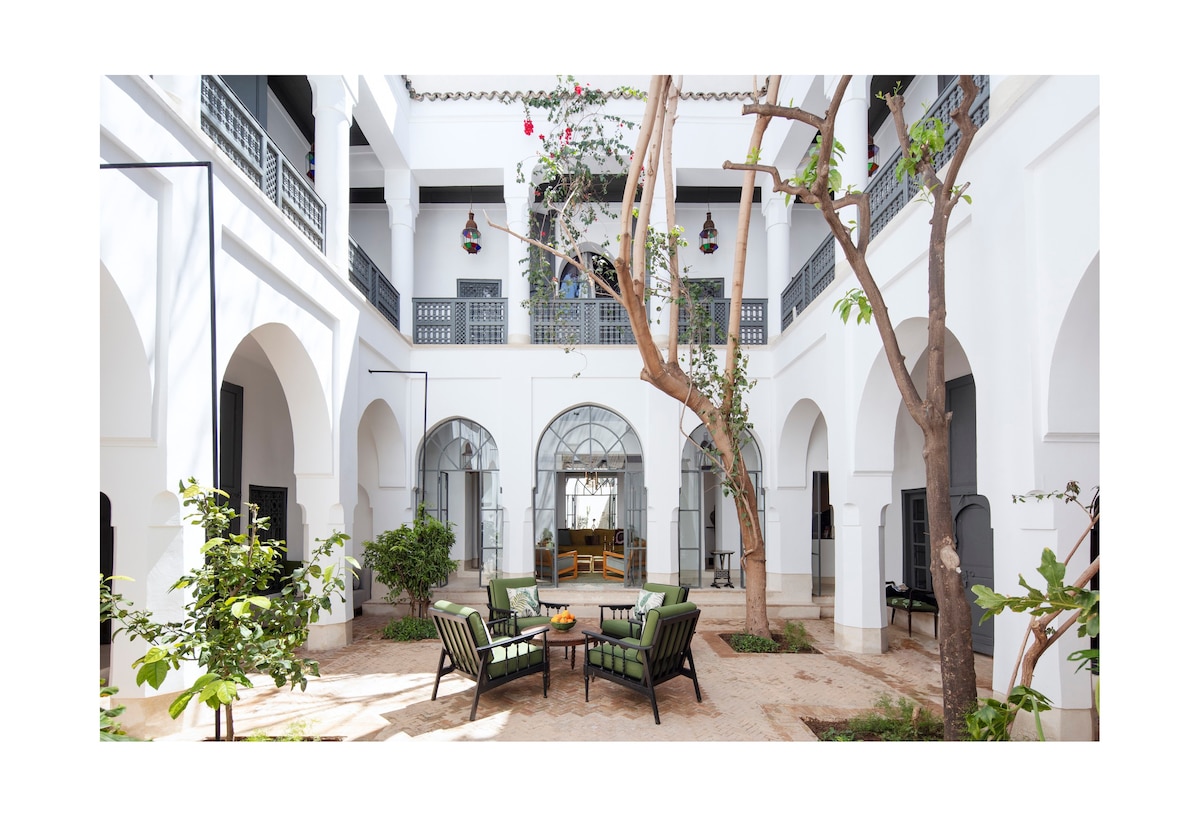 Riad BINEBINE comme une Maison - Piscine chauffée