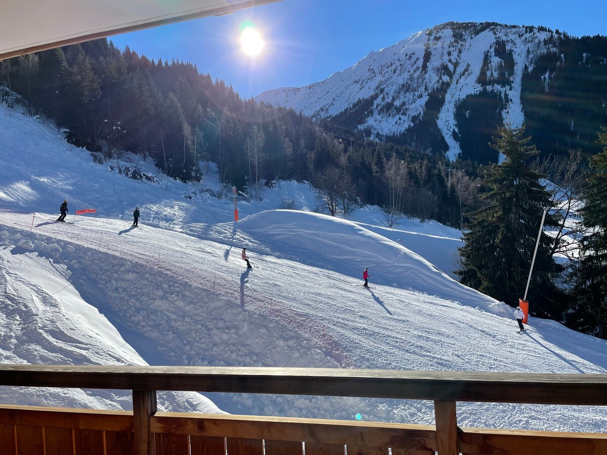 OZ/Alpe d 'Huez ，朝南的滑雪进出4p 3ch 8p