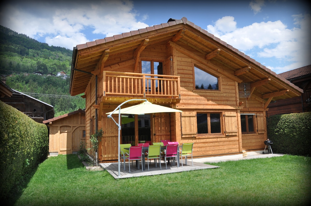 Chalet le Monchu WE, Sauna 8/10 Pers