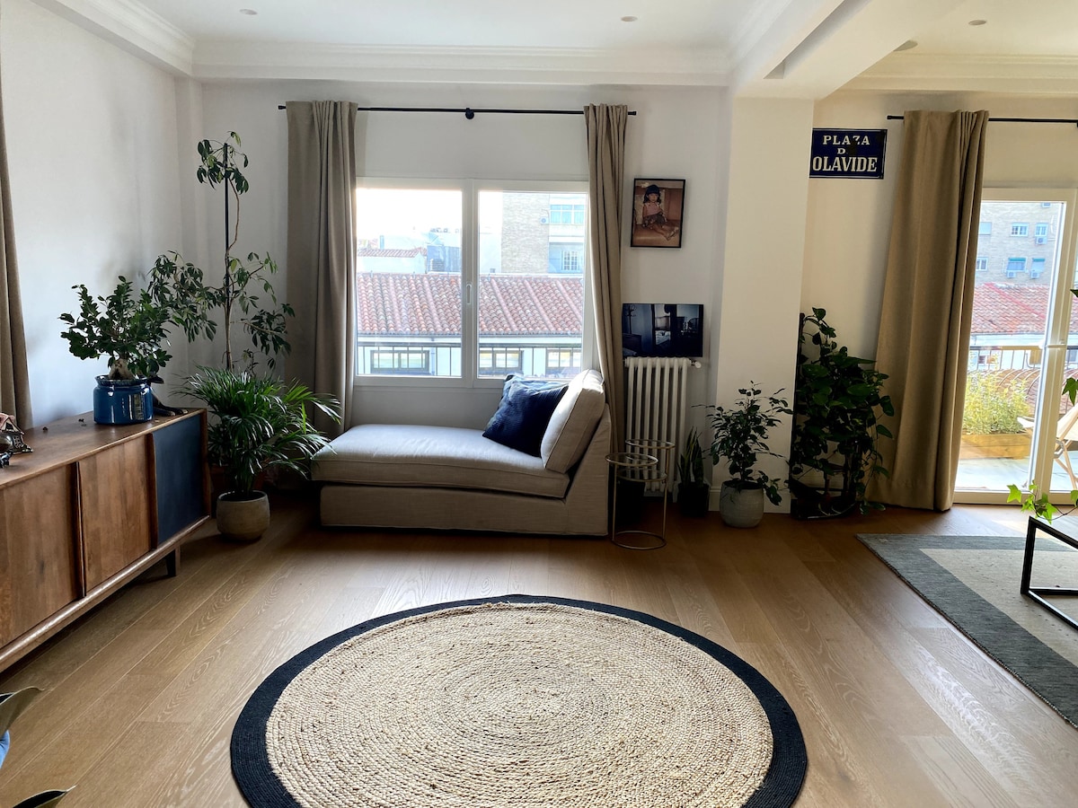 Luxury 3-bedroom apartment on Madrid downtown
