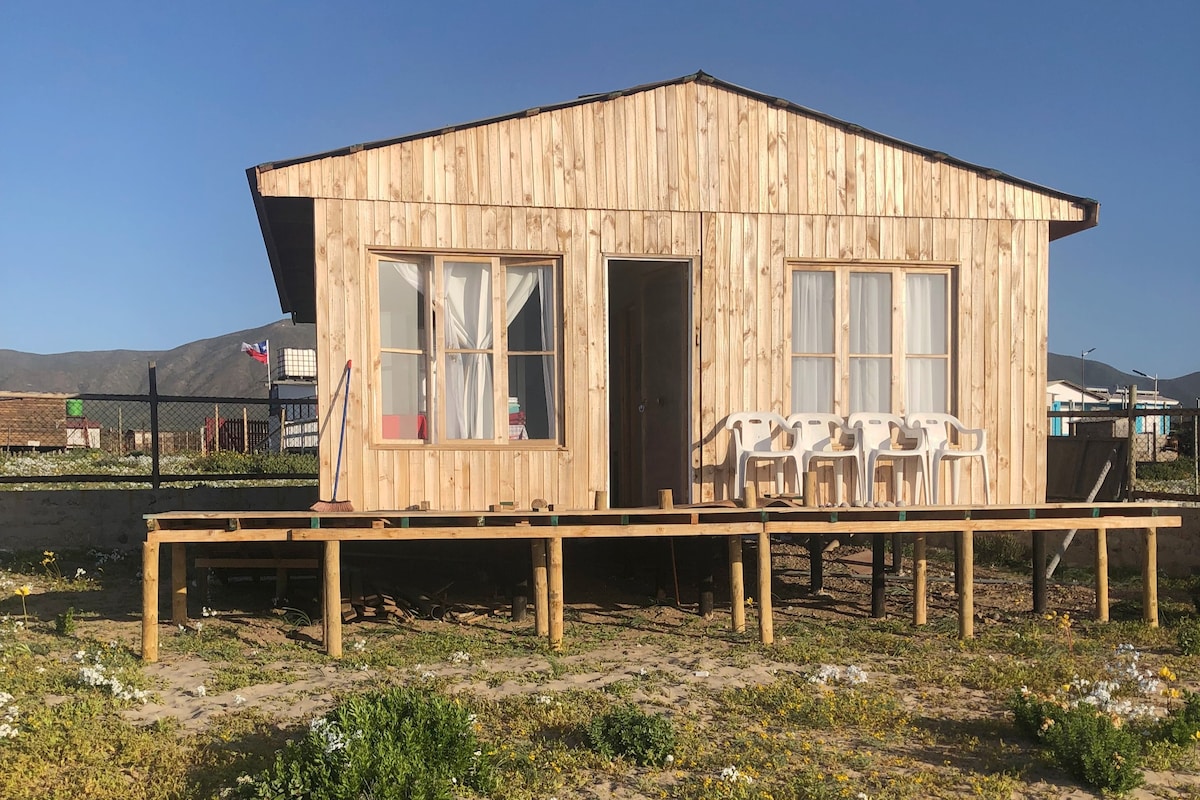 Huasco Desert-Ring Desert Cabin