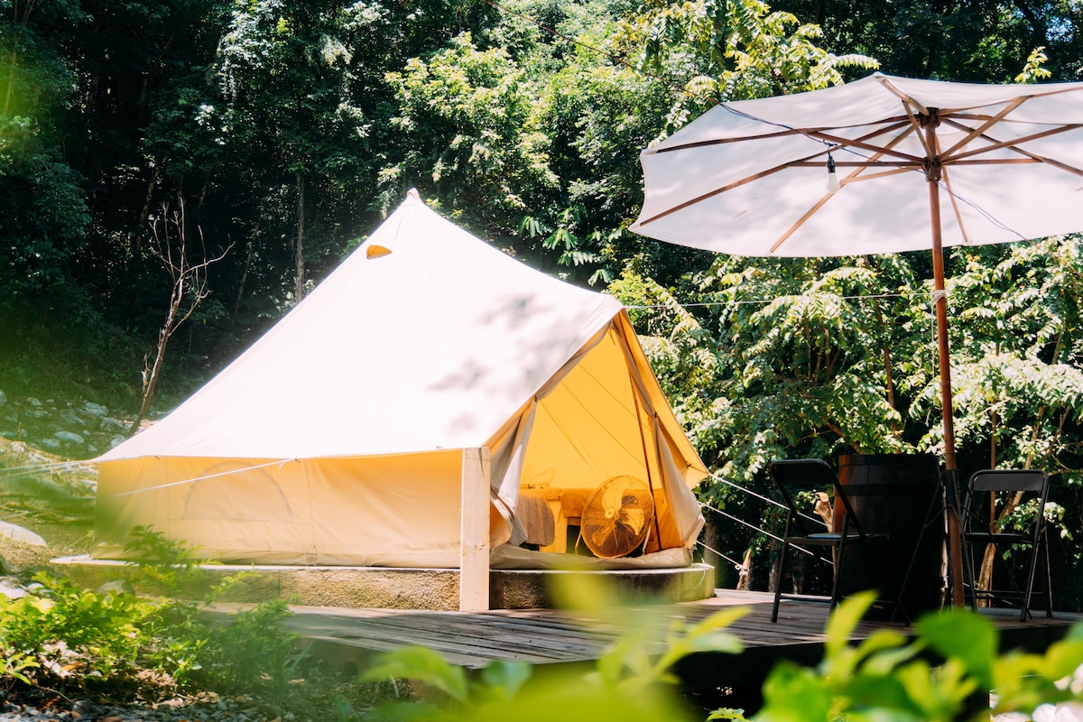 Glamping privado - Cerca de Semuc Champey