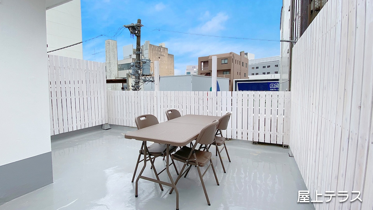 【房屋· Toshogu-mae 3F】28平方米宽床和沙发床厨房非常受欢迎