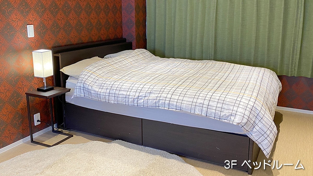 【房屋· Toshogu-mae 3F】28平方米宽床和沙发床厨房非常受欢迎