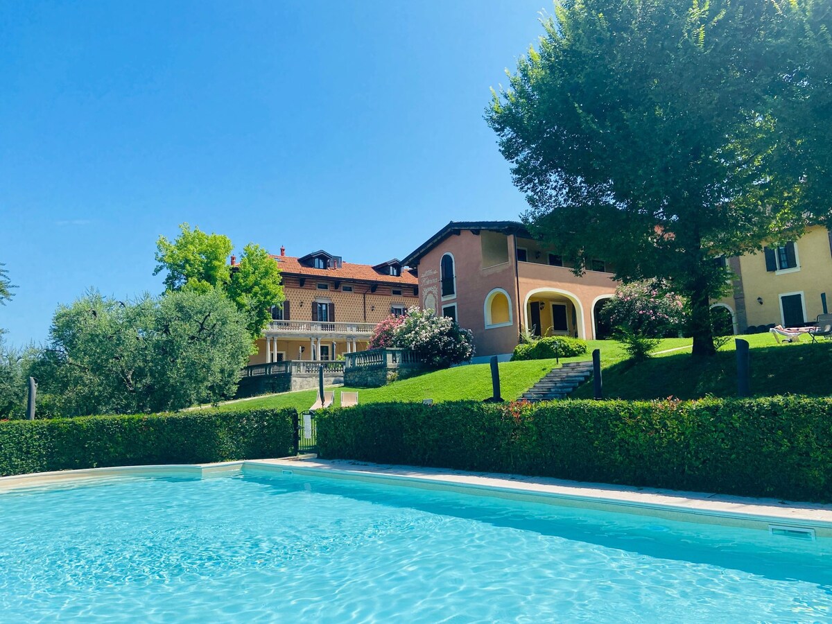 Villa Santa Caterina private terrace and pool