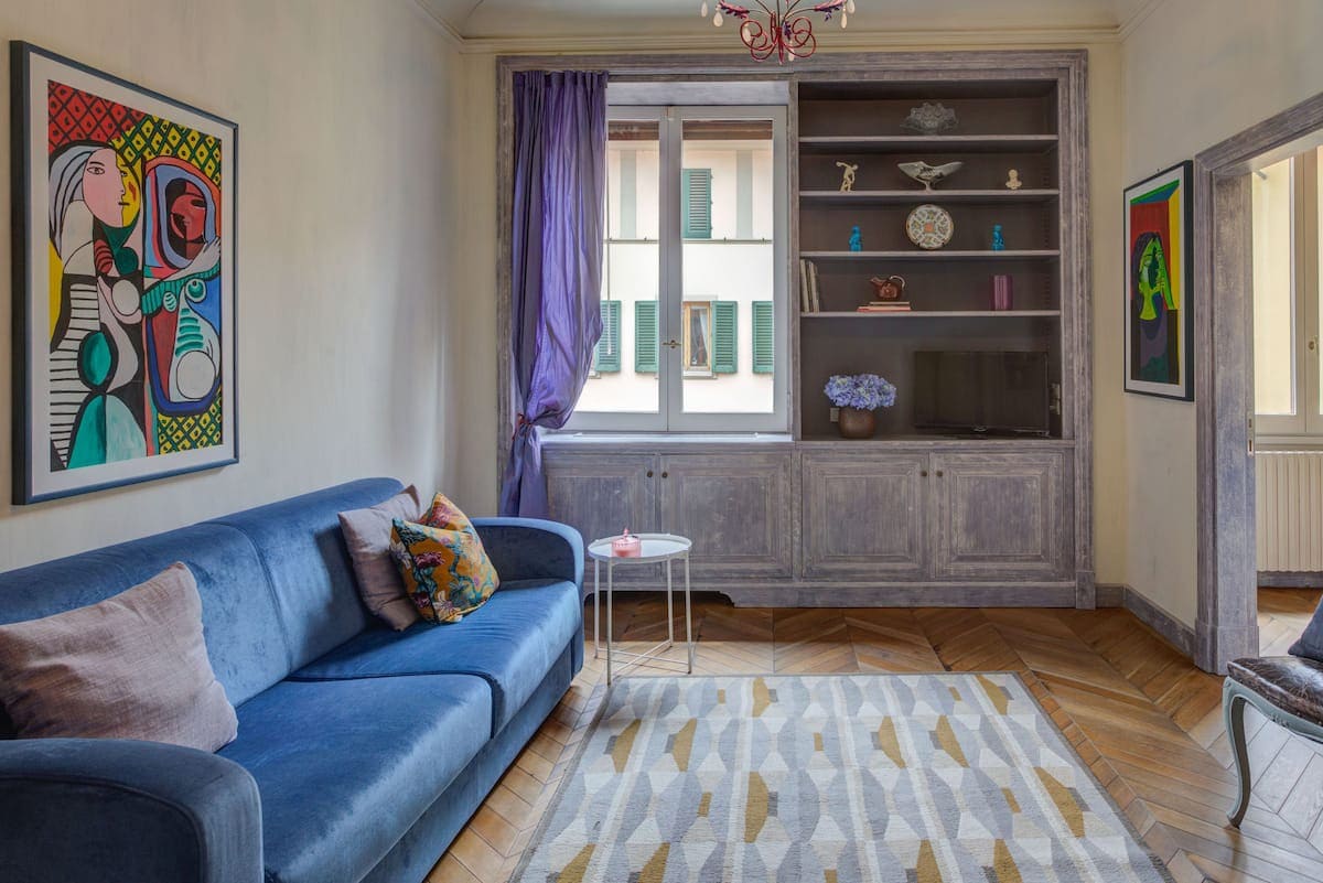 Glam & luxury apartment at Ponte Vecchio