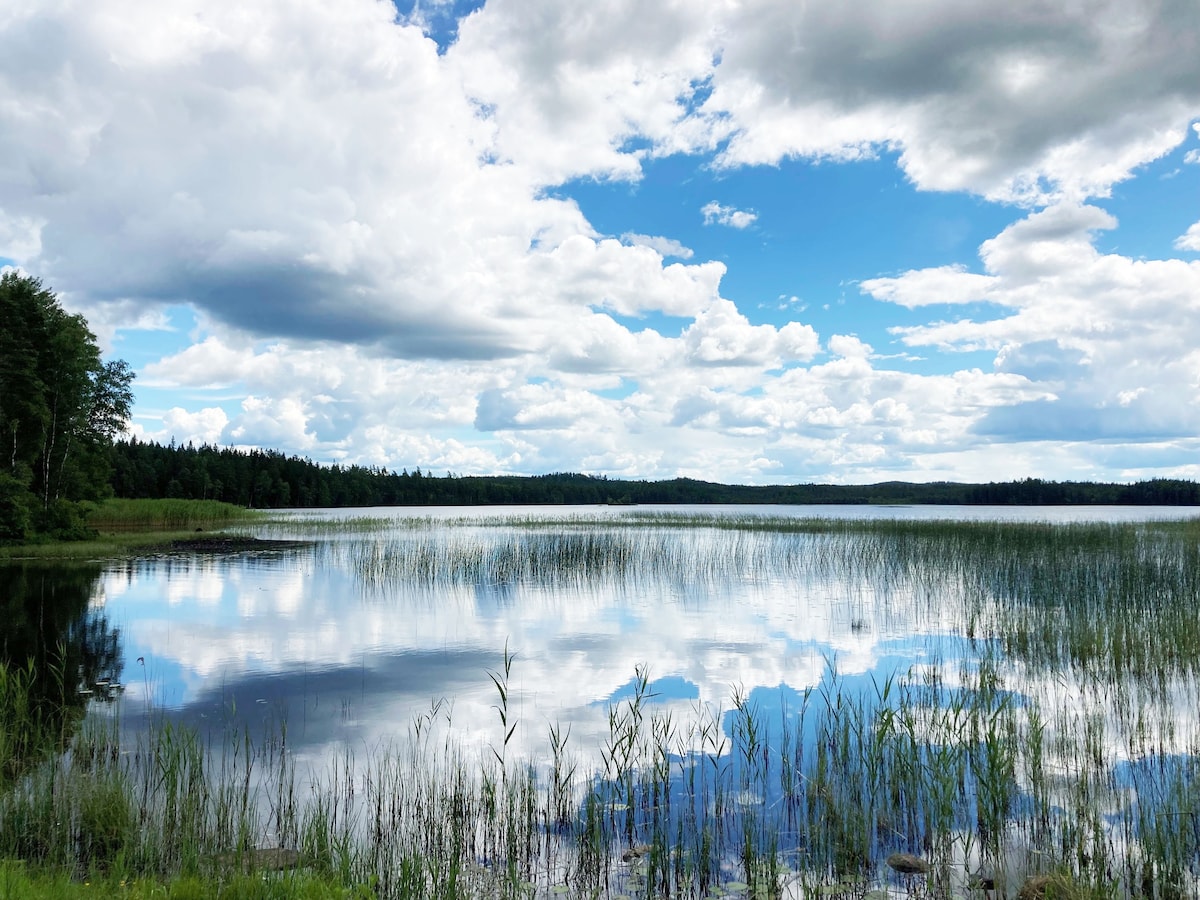 Nice cottage privately located in Rasjö, Jönköping county