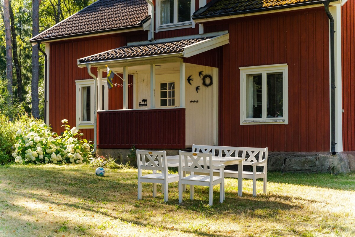 Nice cottage privately located in Rasjö, Jönköping county