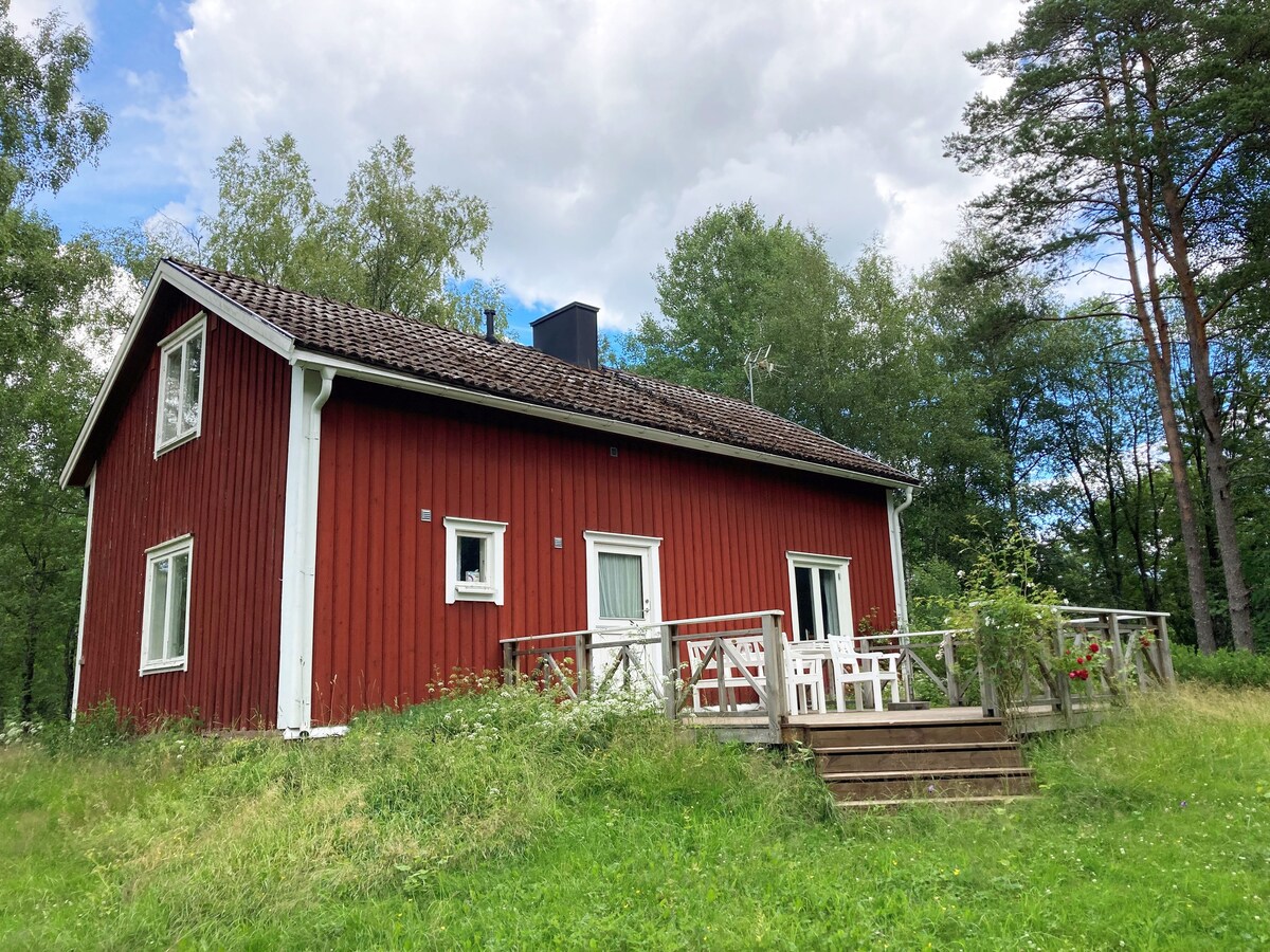 Nice cottage privately located in Rasjö, Jönköping county