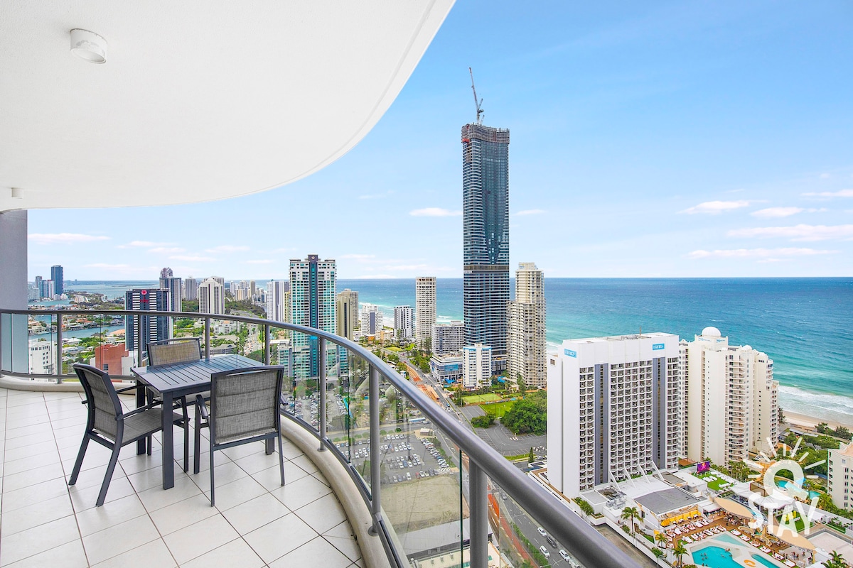 2 Bedroom Ocean View unit at Chevron Renaissance