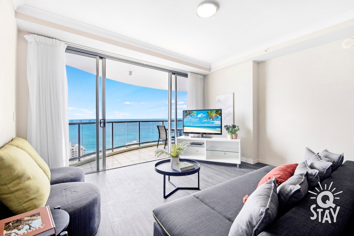 2 Bedroom Ocean View unit at Chevron Renaissance