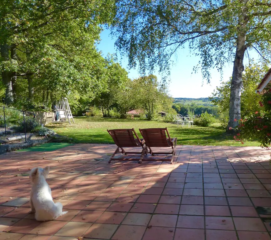 Maison Marguerite, à proximité d'un lac