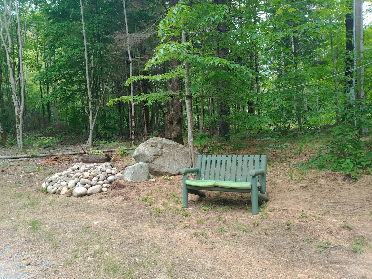 舒适温馨的阿迪朗达克（ Adirondack ） 2卧室小木屋度假胜地