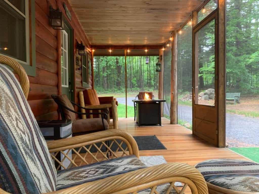 舒适温馨的阿迪朗达克（ Adirondack ） 2卧室小木屋度假胜地