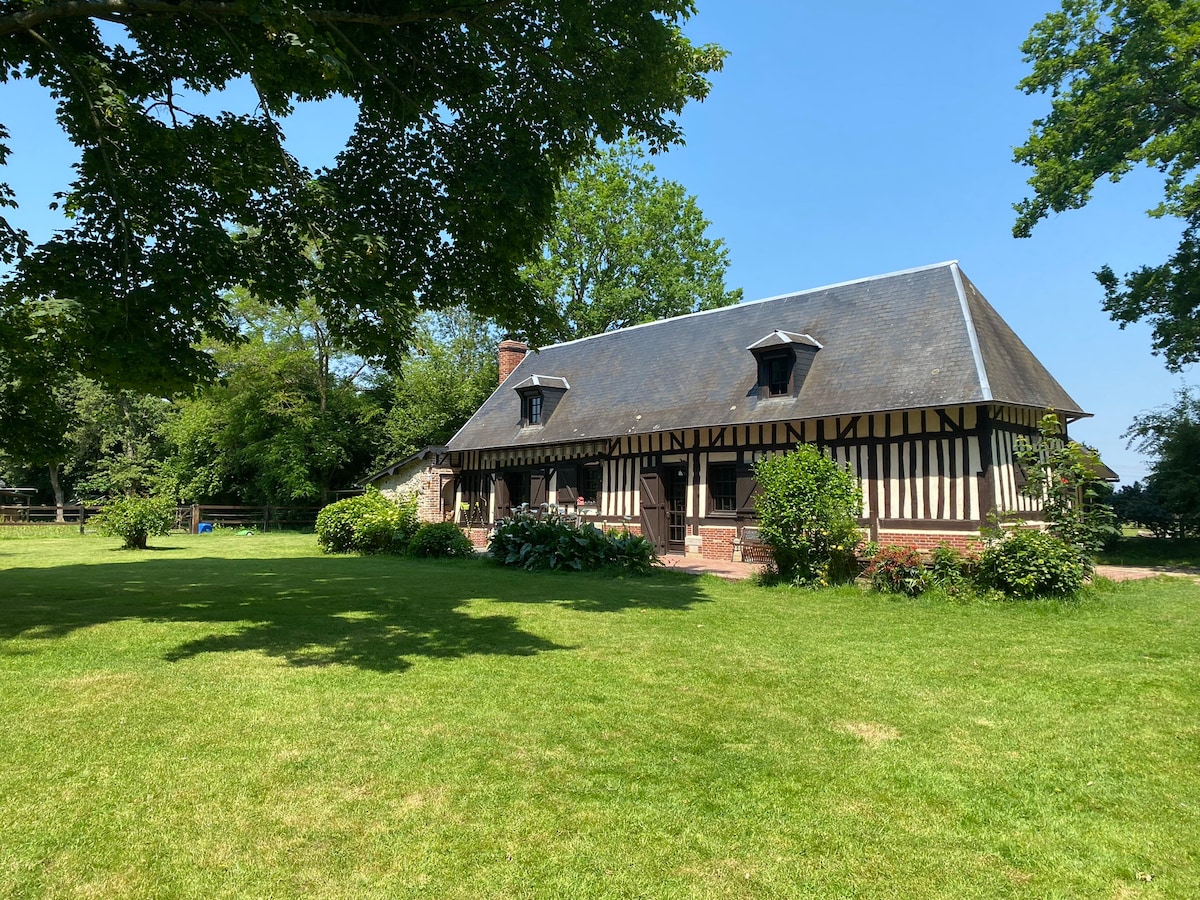 Haras des Berthés -  Le Gîte en pays d’auge