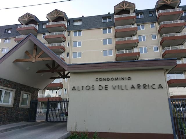 比亚里卡(Villarrica)的民宿