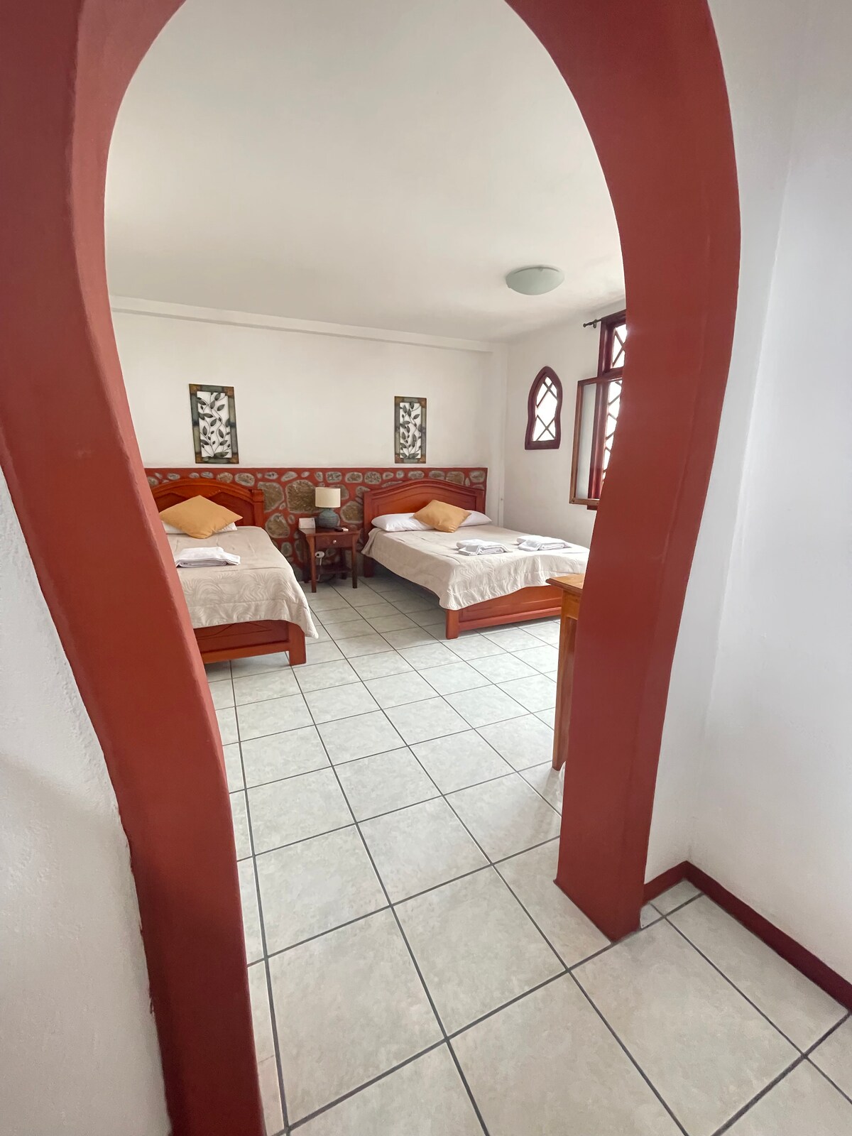 Spacious & Comfotable Twin Room with Pool