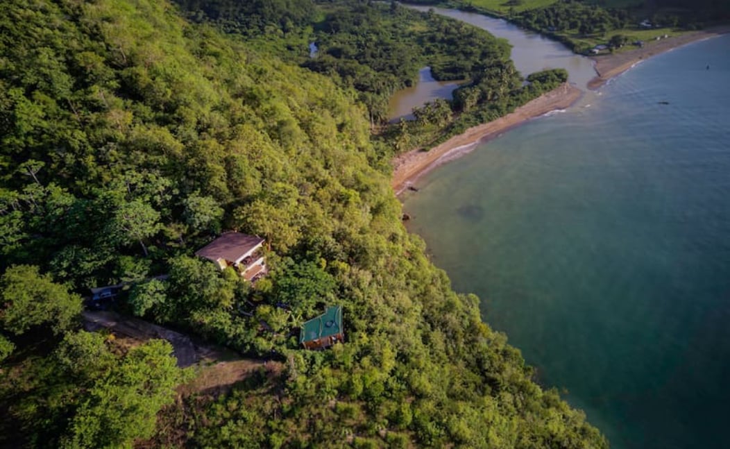 Entire Two Story Treehouse - Treehouse Marigot Bay