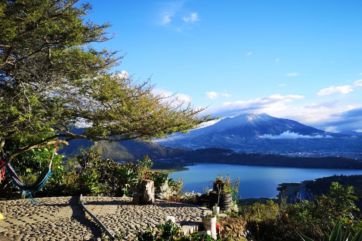 湖景小屋-厄瓜多尔、伊巴拉、雅瓦尔卡查