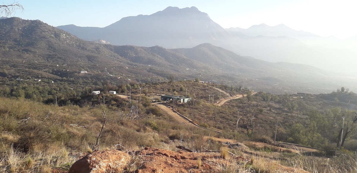 Oasis de la campana, un lugar único al aire libre.