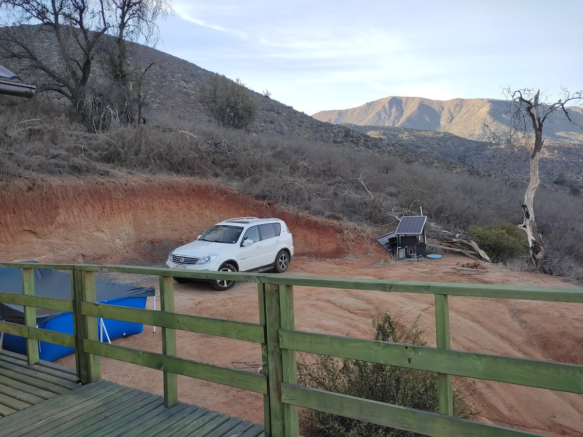 Oasis de la campana, un lugar único al aire libre.