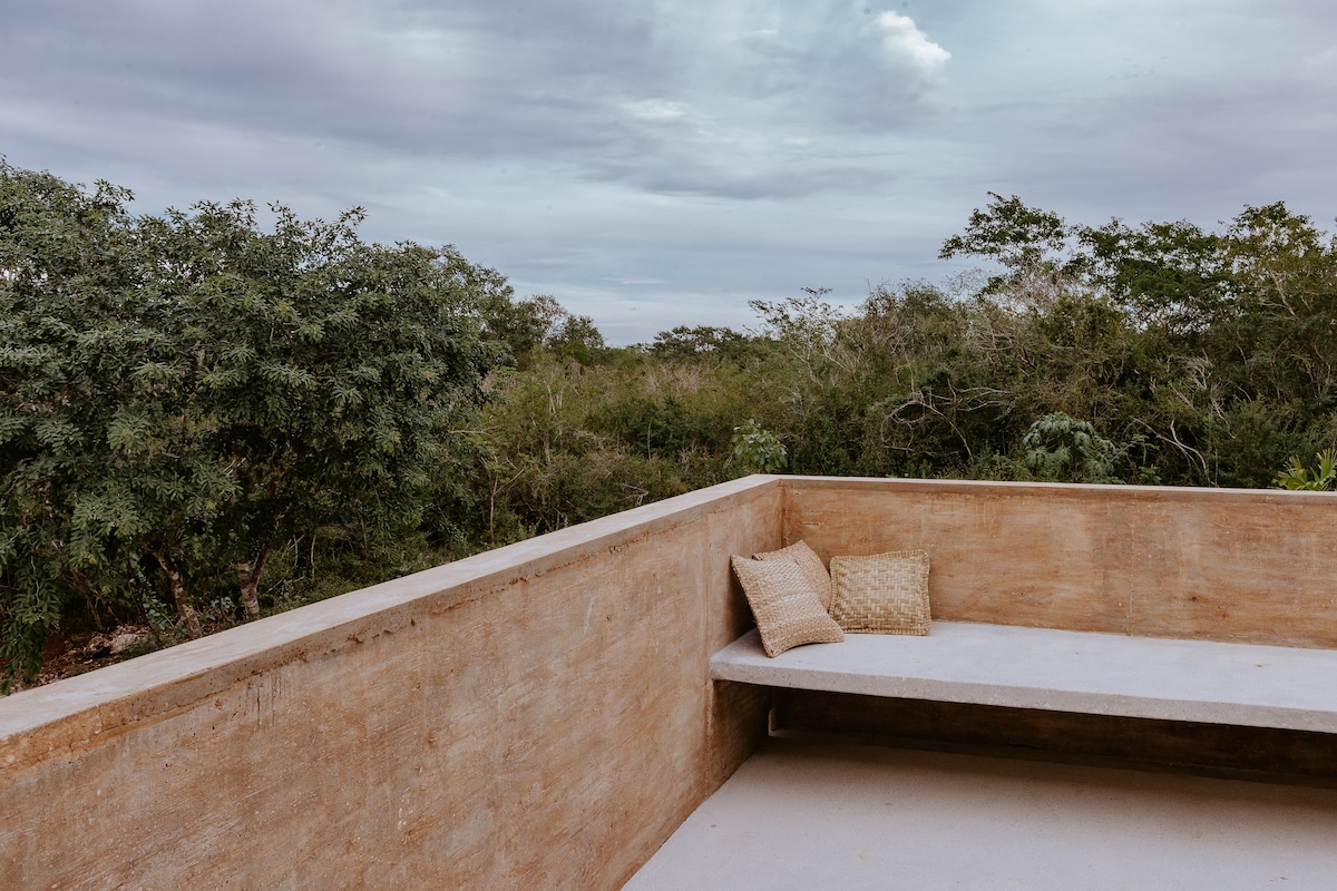 Galopina en la selva yucateca, Habitación Yuya