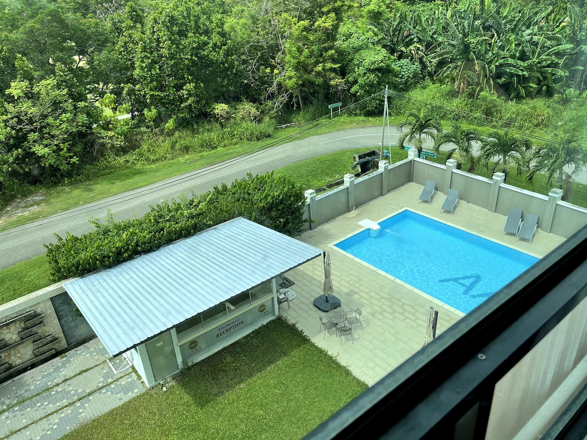 Luxury Suites,18min walk to beach, Netflix, AA6