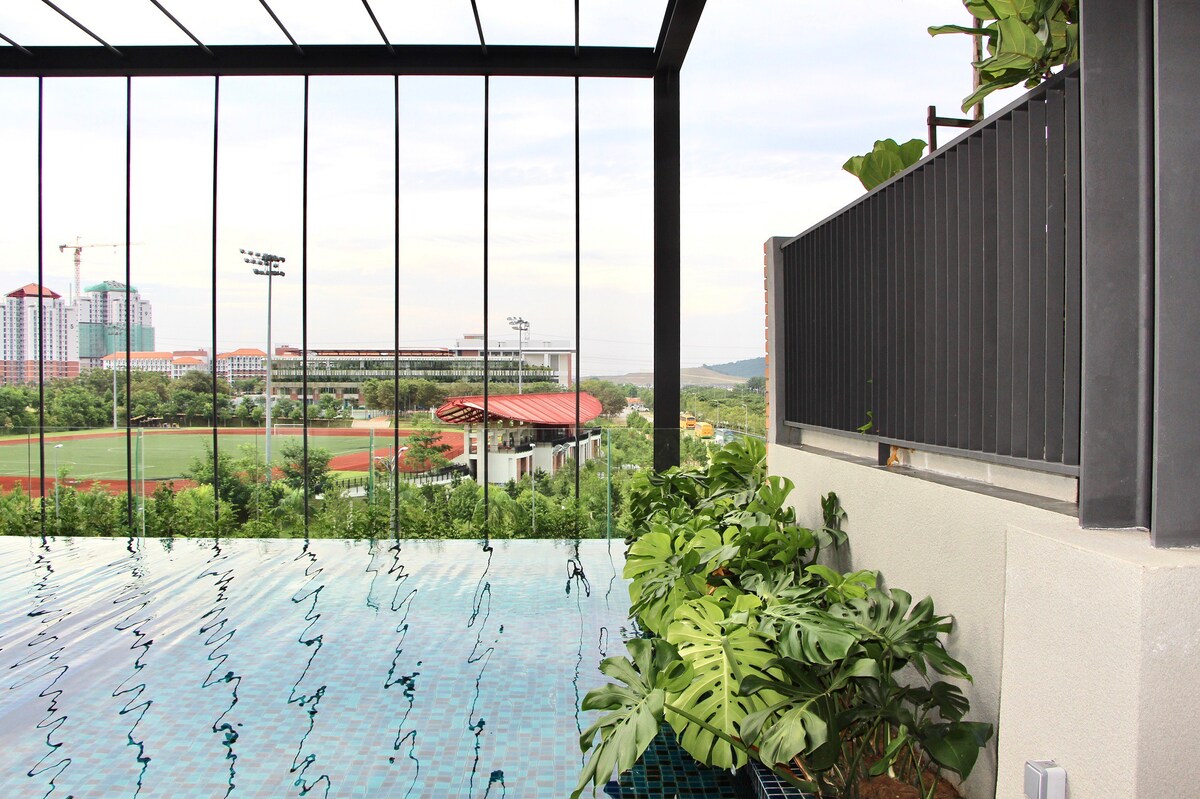[NEW] Spacious 3bdr @ Bell Suites, Sepang by MOKA