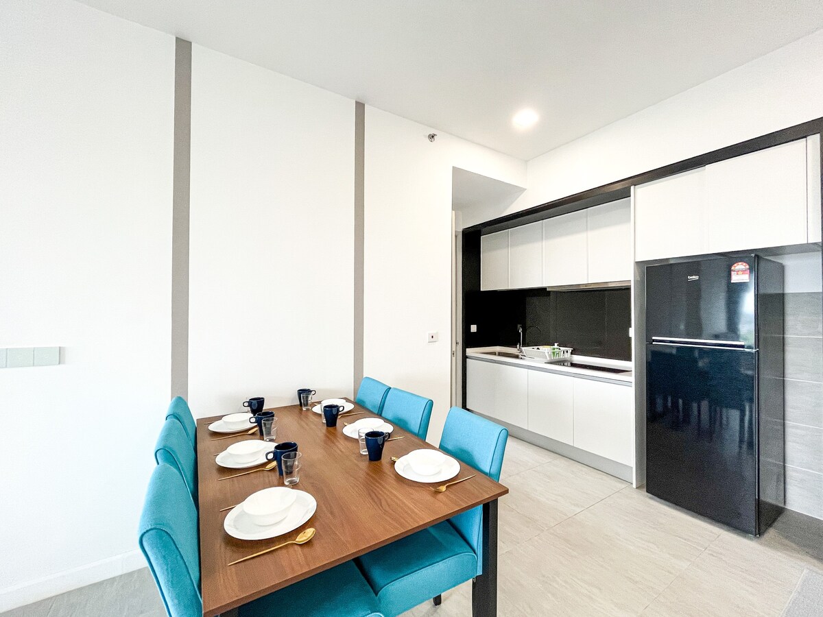 [NEW] Spacious 3bdr @ Bell Suites, Sepang by MOKA