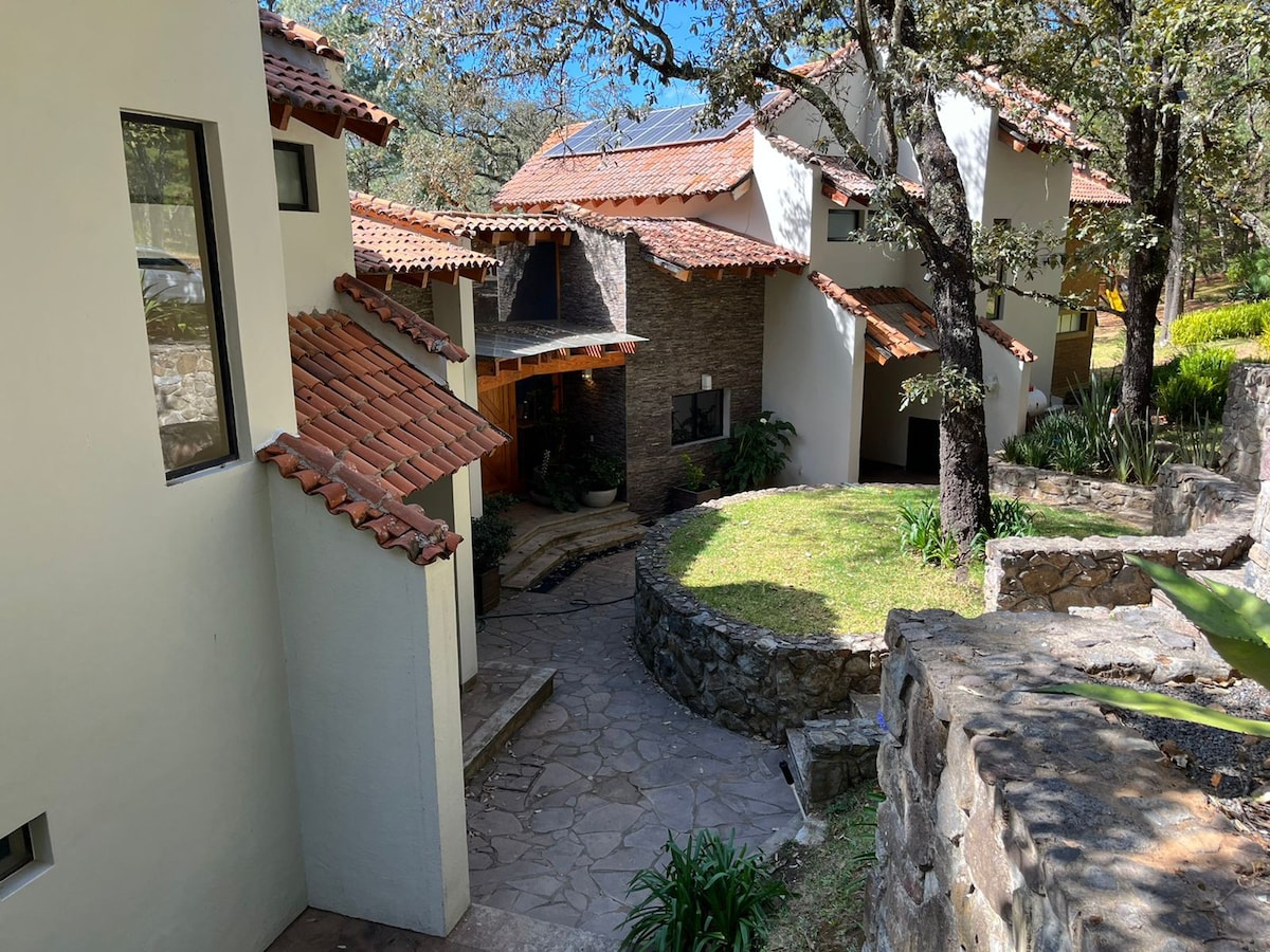 Cabaña de lujo en Hacienda San Francisco, Tapalpa