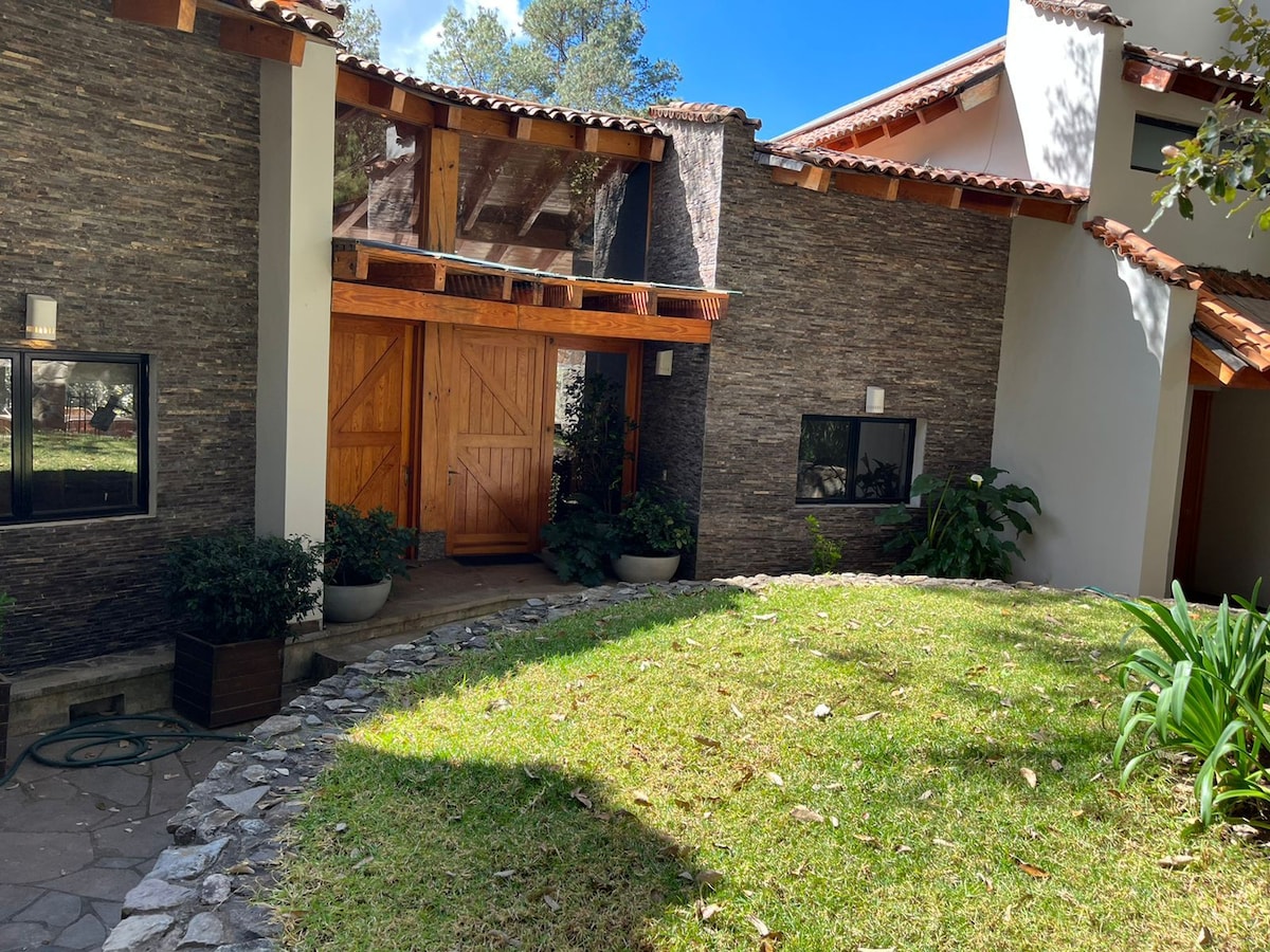 Cabaña de lujo en Hacienda San Francisco, Tapalpa