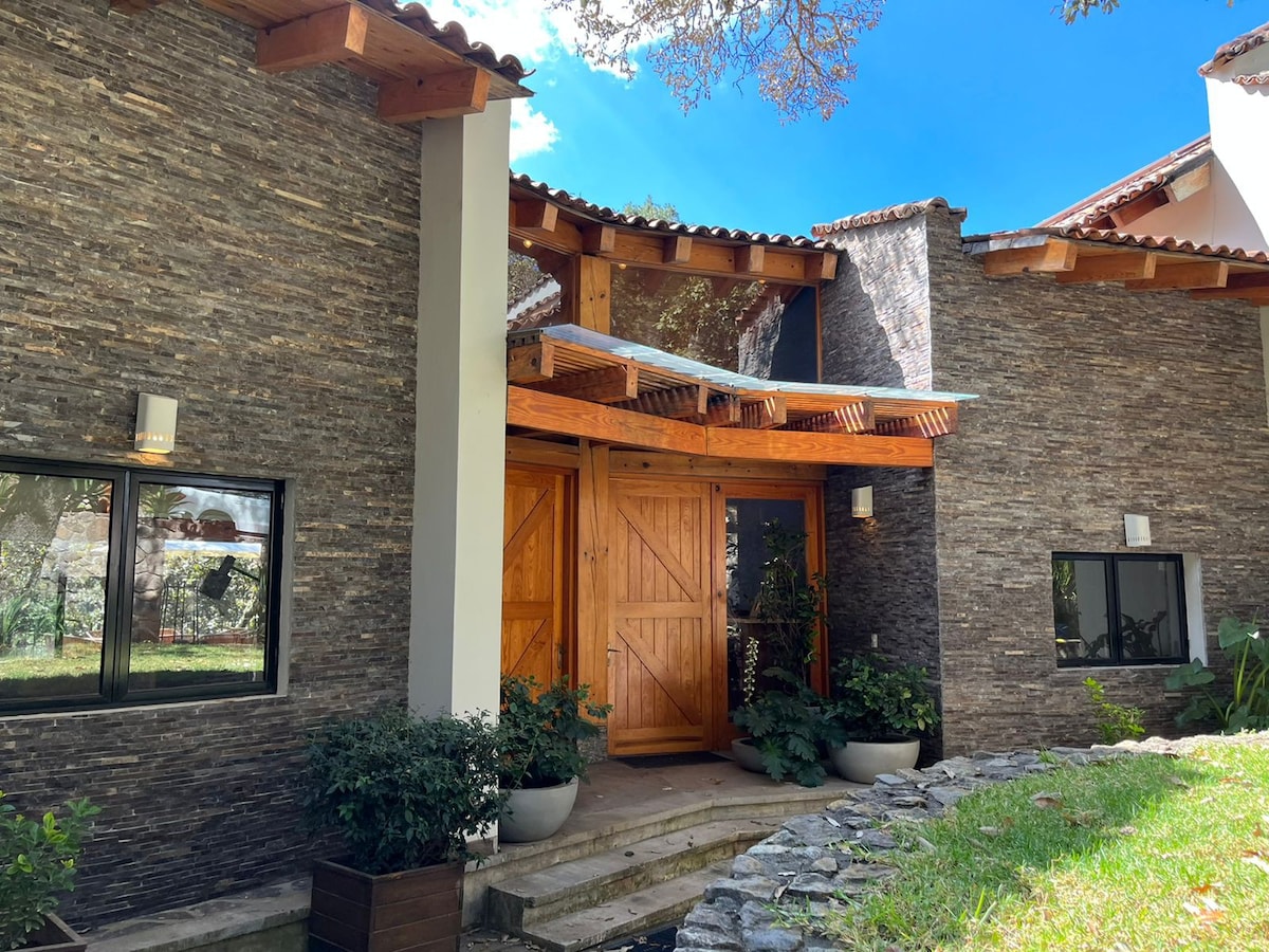 Cabaña de lujo en Hacienda San Francisco, Tapalpa