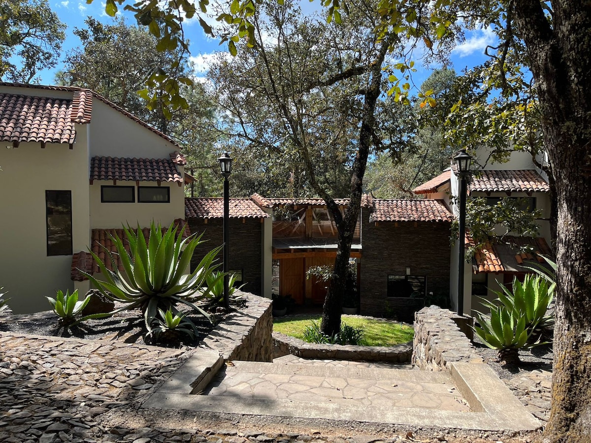 Cabaña de lujo en Hacienda San Francisco, Tapalpa