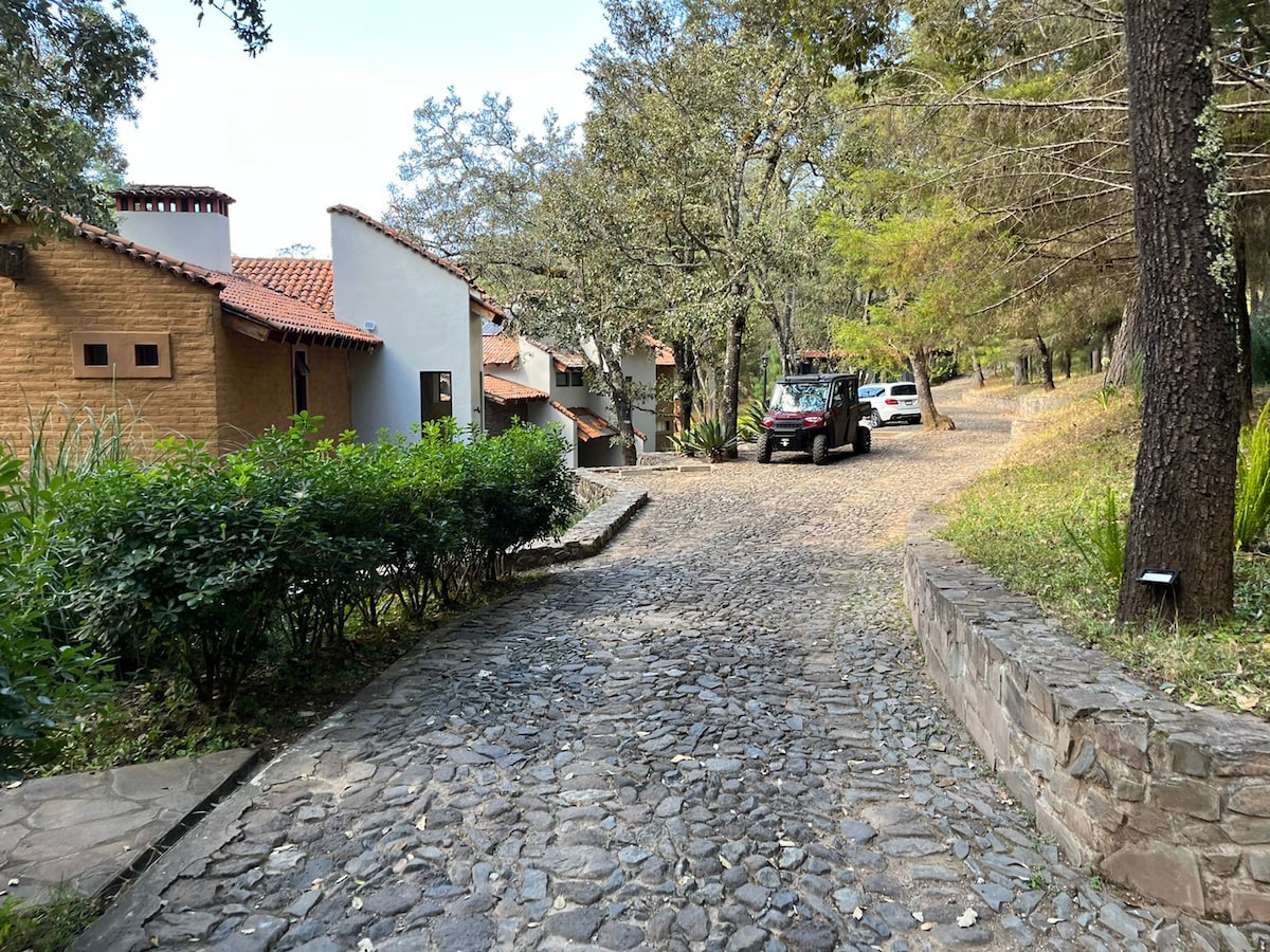 Cabaña de lujo en Hacienda San Francisco, Tapalpa