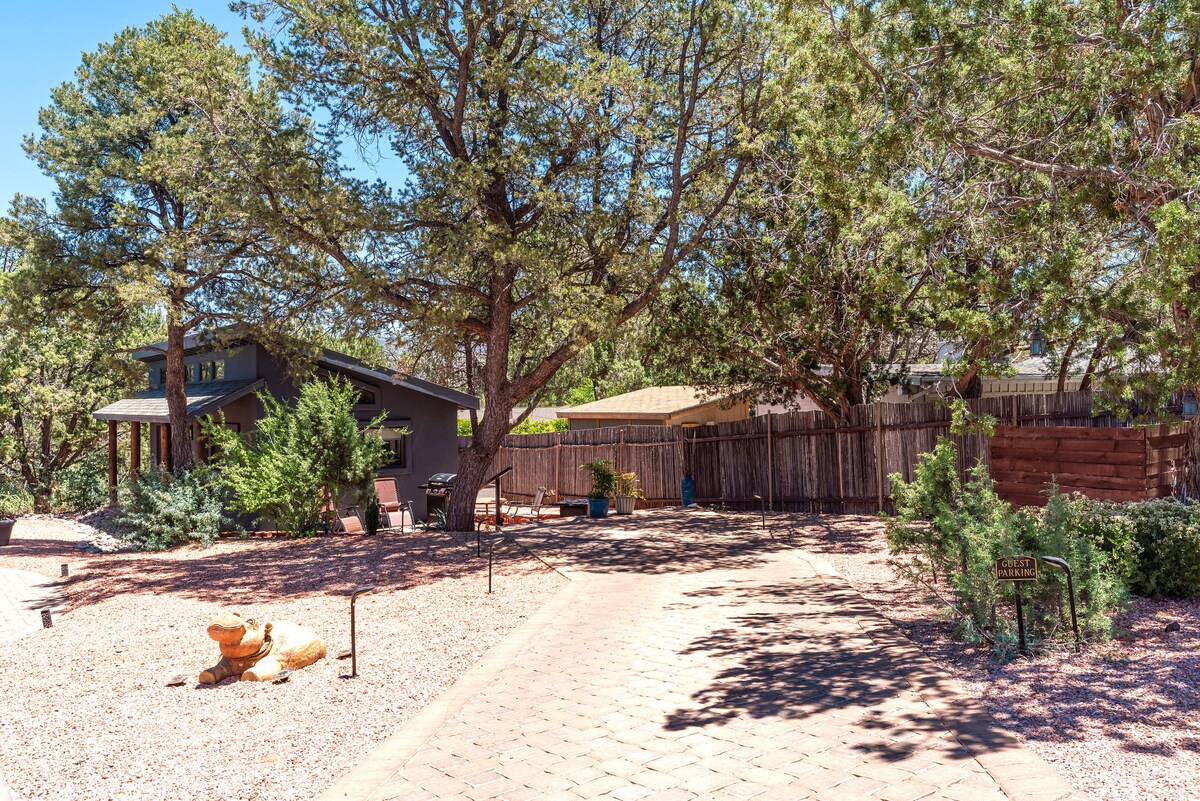 Serene, Private Gem, W. Sedona, 1卧室客房！