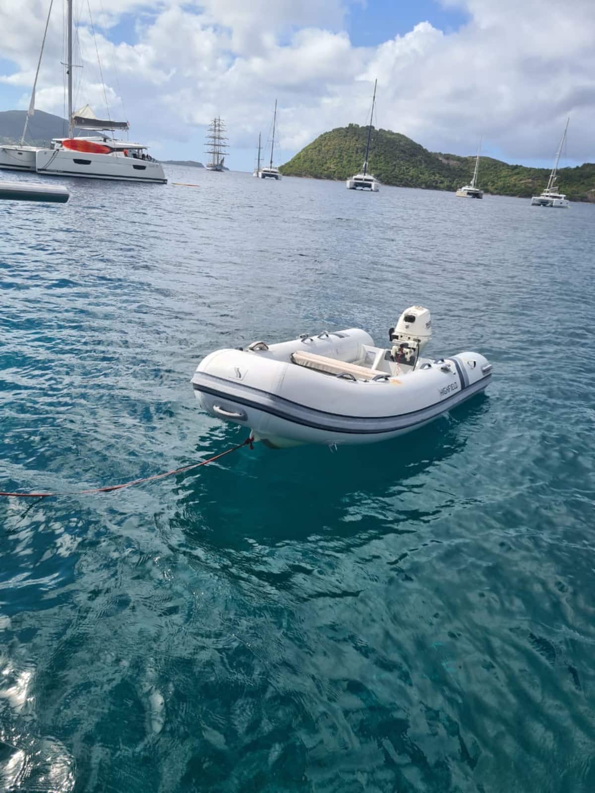 Catamaran Lagoon 40 Croisière avec Skipper MQ