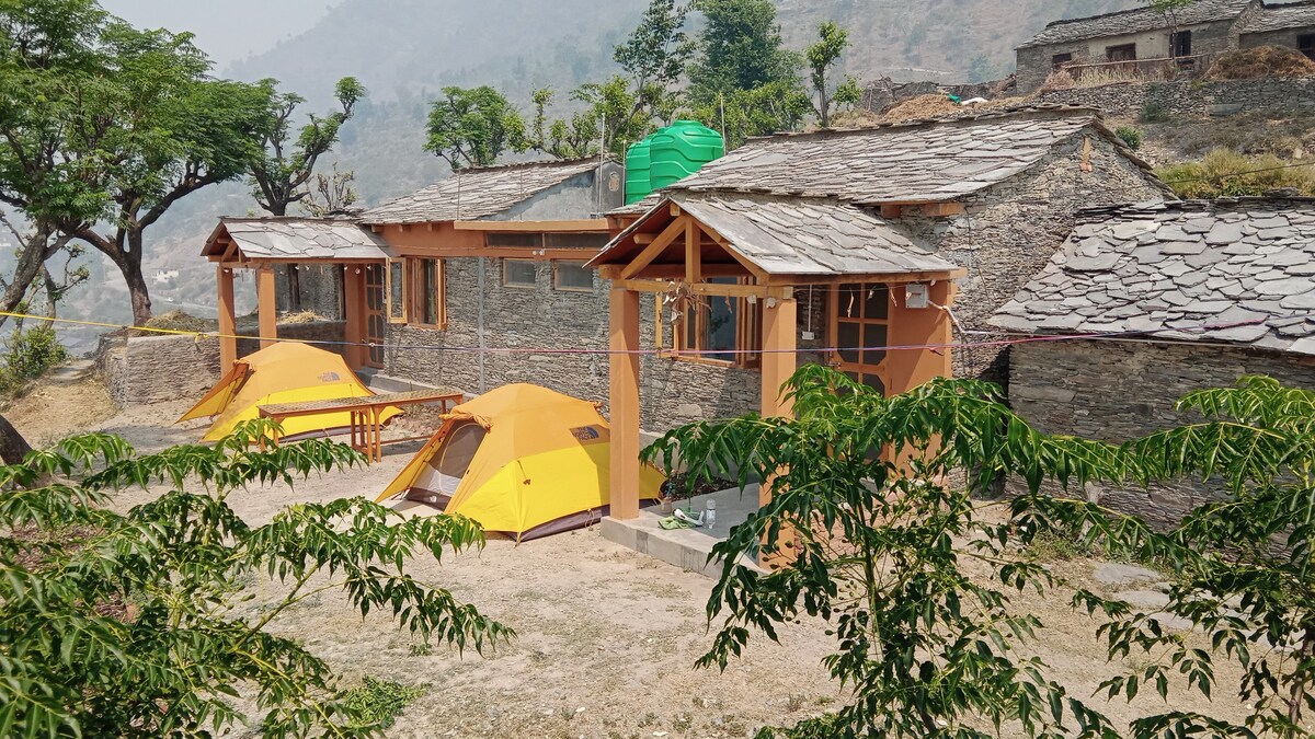 Scenic Cottages@The Women's Village by Bakri Chhap