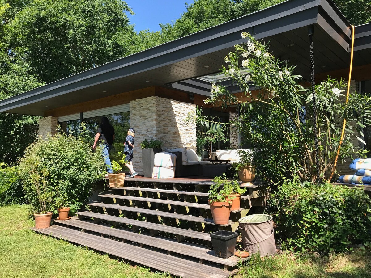 Magnifique maison d'architecte avec piscine et spa