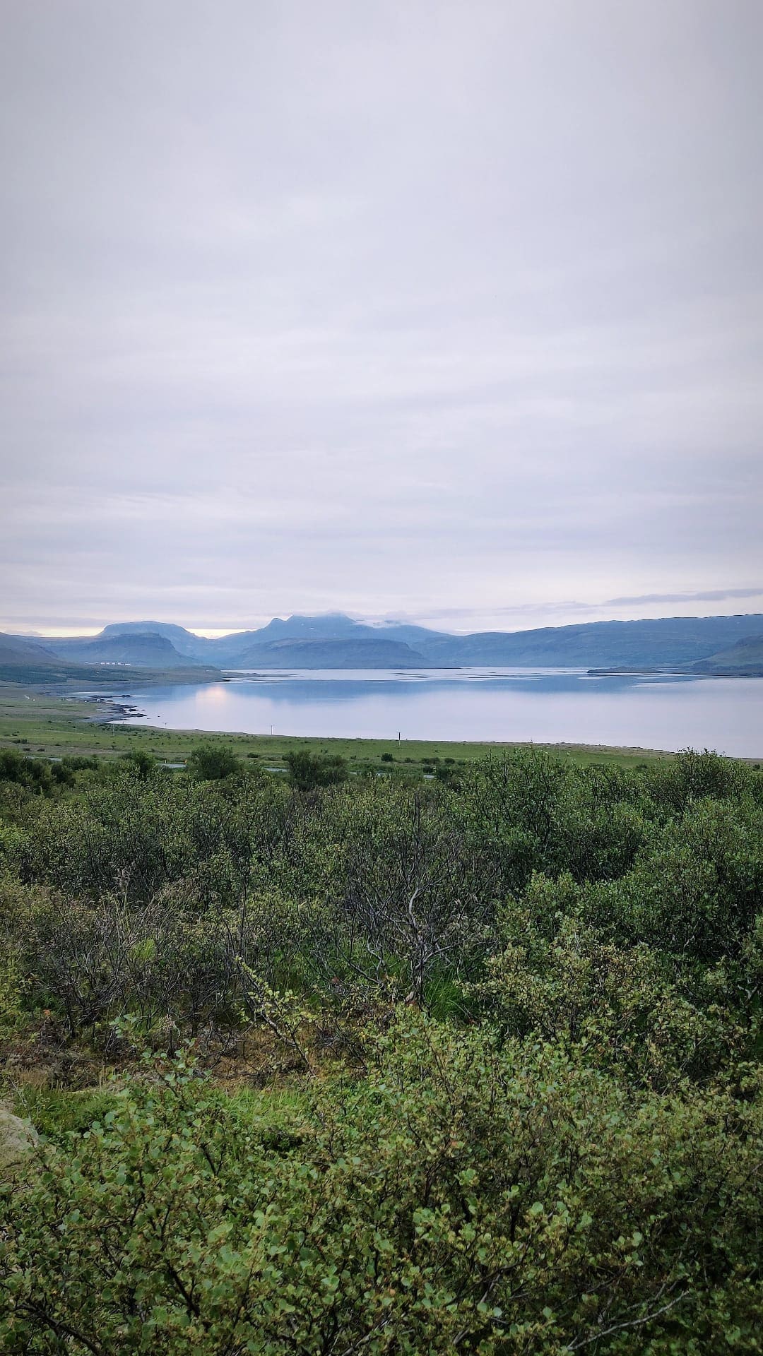 Hytte med fjordudsigt i Hvalfjörður